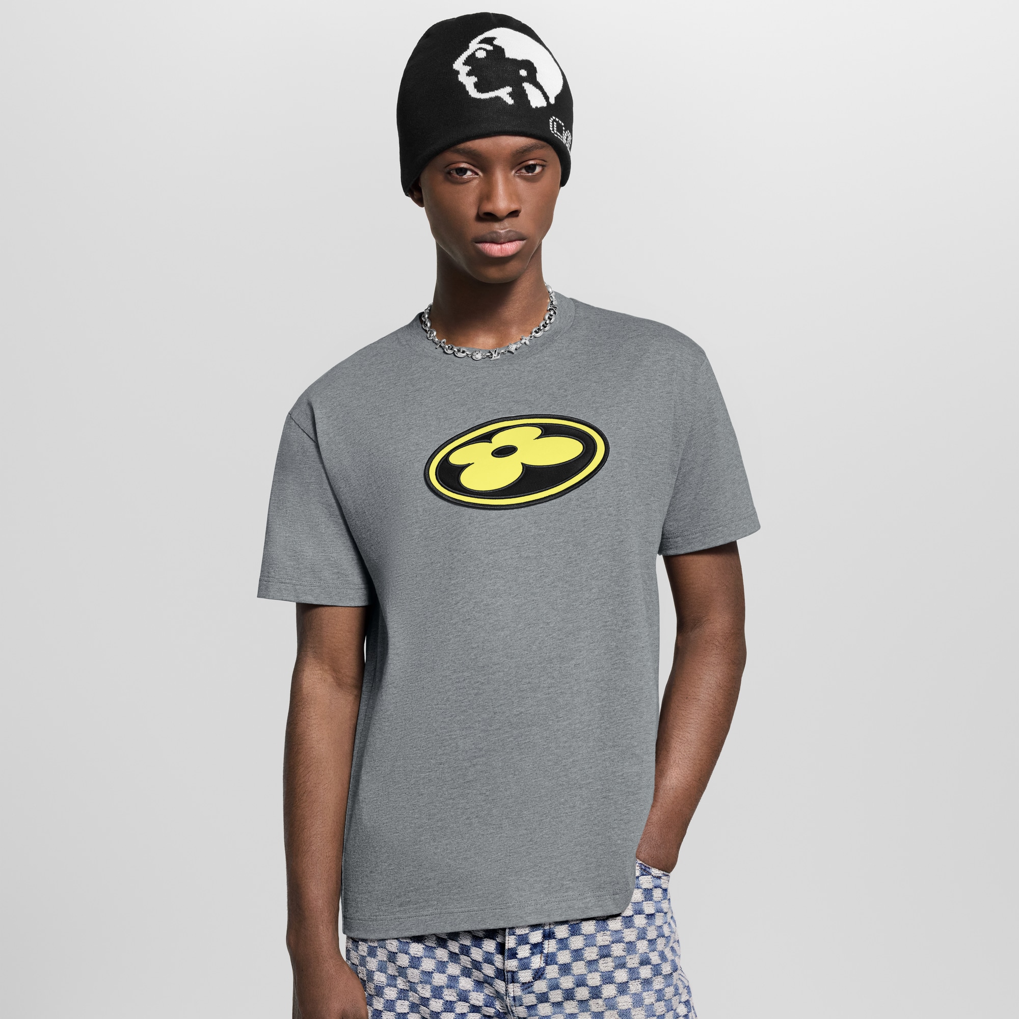 Graphic Patch T-Shirt - Ready-to-Wear 1AIMMG | LOUIS VUITTON